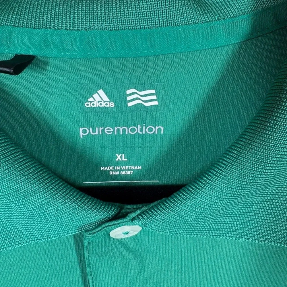 Adidas‎ Mens 2017 US Open Erin Hills Golf Polo Shirt Lot of 2 XL Puremotion